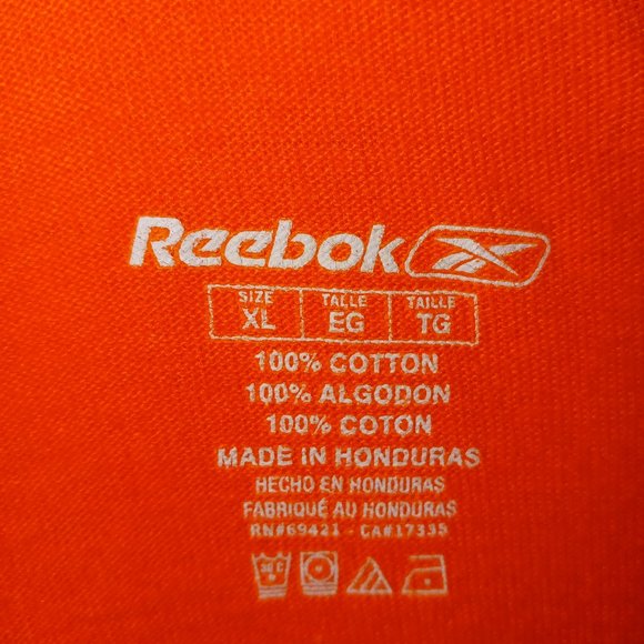 NHL REEBOK MENS PHILADELPHIA FLYERS 2009 STANLEY CUP PLAYOFFS SHIRT SZ XL - Picture 3 of 4